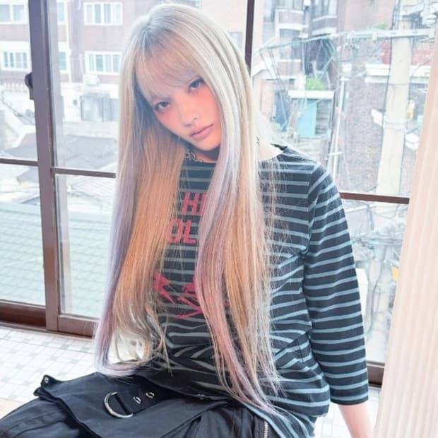 이로하 착용) 히스테릭글래머 아카이브 티셔츠