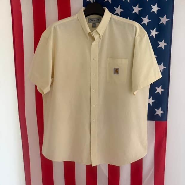 [XXL] 칼하트 carhartt 리메이크 반팔 셔츠 - 30