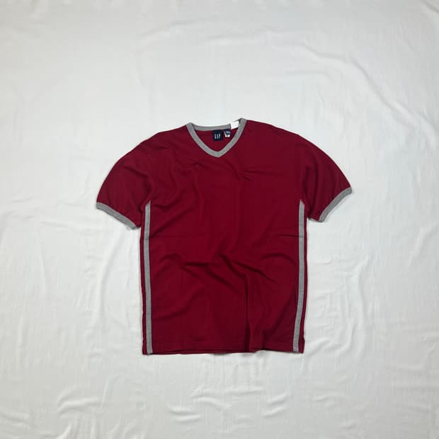 90‘s 갭 gap 반팔 링거티셔츠