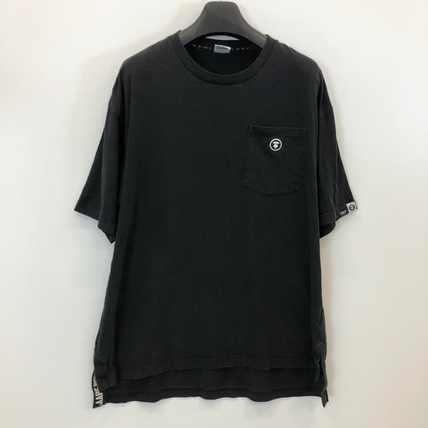 베이프 Aape 포켓 가먼트 오버반팔 XL