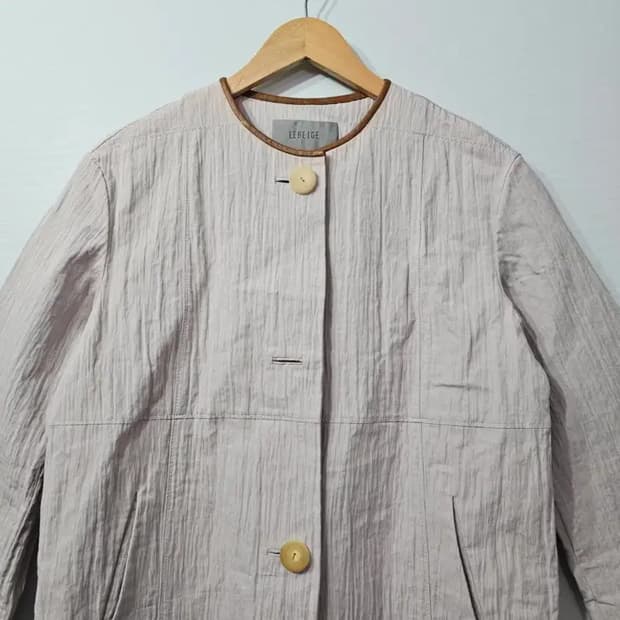 르베이지 코트 ~66