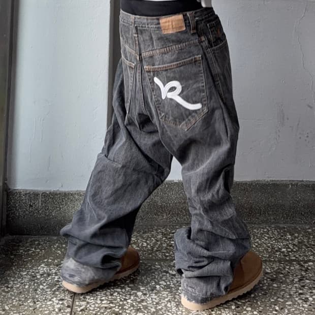 로카웨어 힙합팬츠