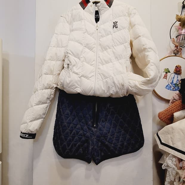 파리게이츠 구스 경량패딩