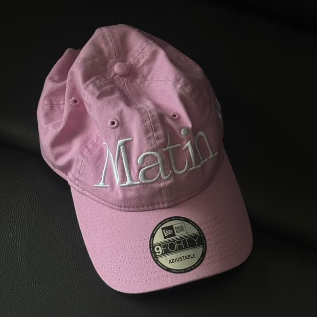 마뗑킴x뉴에라 볼캡