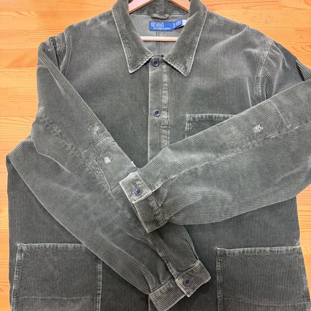 (3) 폴로 랄프로렌 유틸리티 오버셔츠 XXL