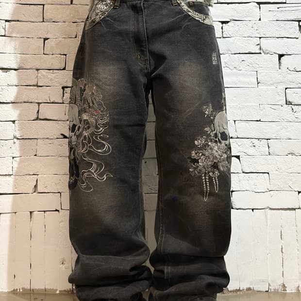 Karakuri tamashii Oriental pants