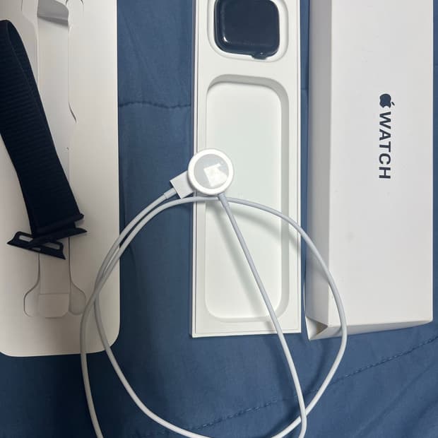 애플워치 SE2 44mm gps 배터리성능 97%