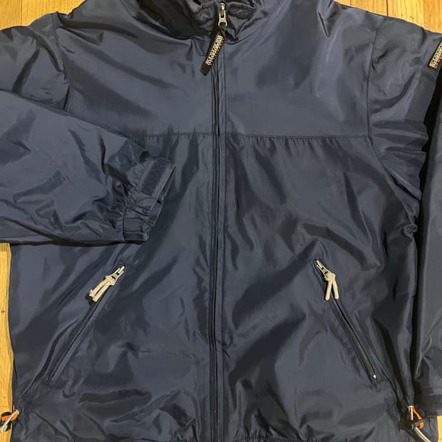 나파피리플리스안감재킷