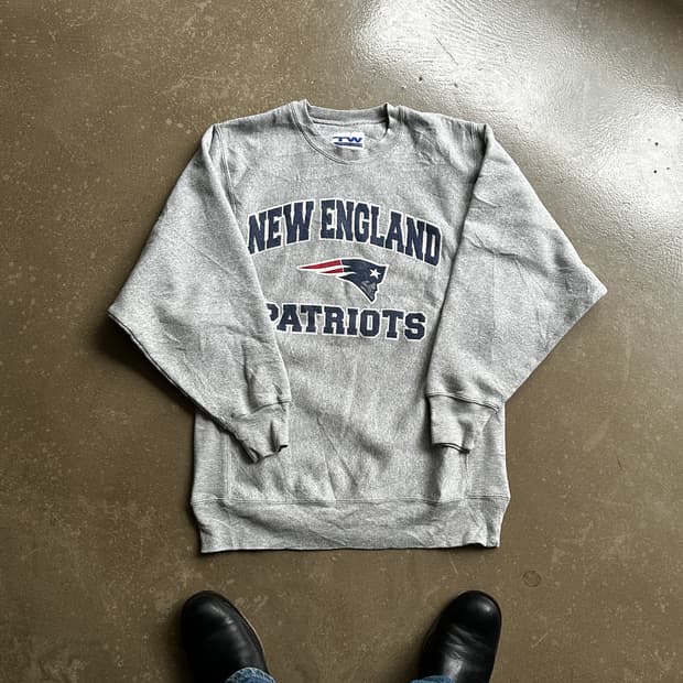NEW ENGLAND PATRIOTS 스웻셔츠