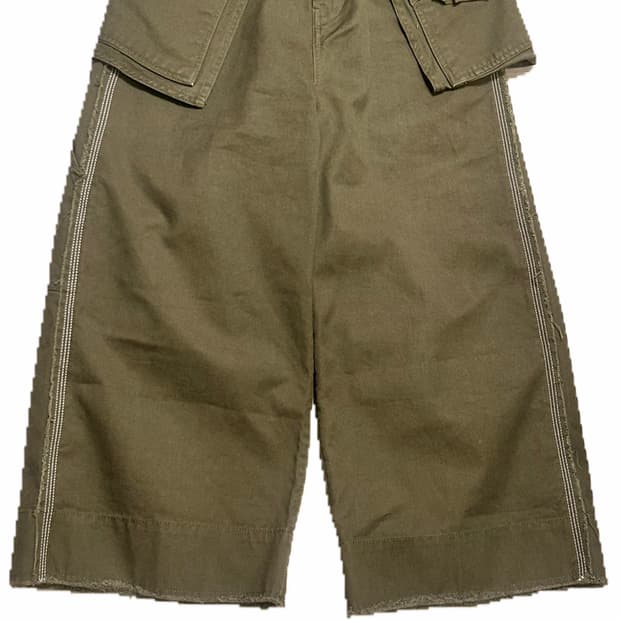 디젤 랩 도킹 카고팬츠 