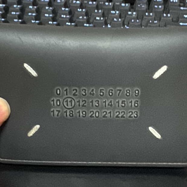 메종 마르지엘라 지갑