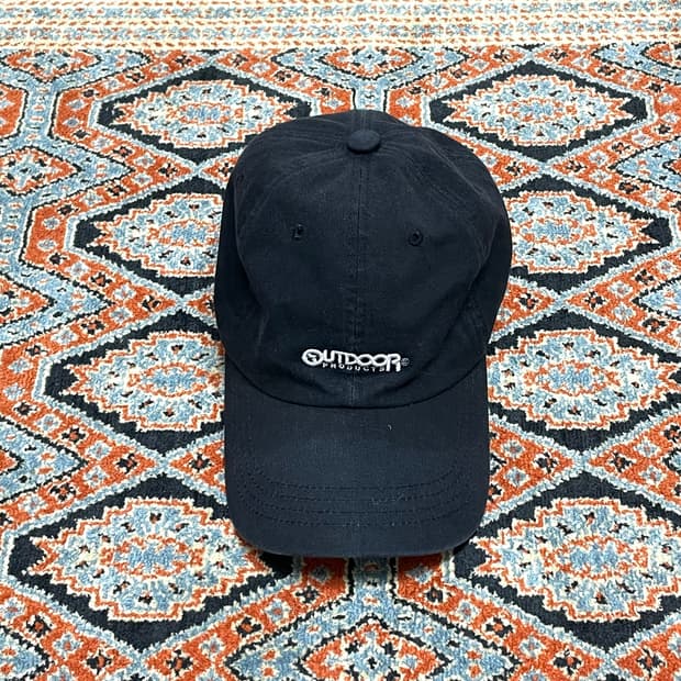 아웃도어 블랙 볼캡 모자 