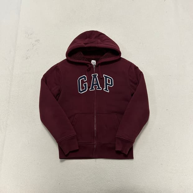 Gap 양털후드집업