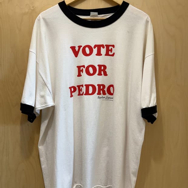 (107) Vote For Pedro 반팔 티셔츠