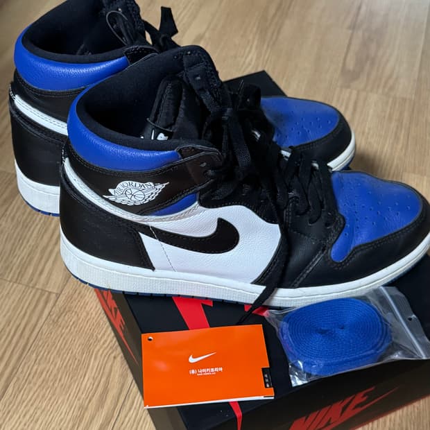 조던 1 레트로 하이 OG 로얄토 265사이즈