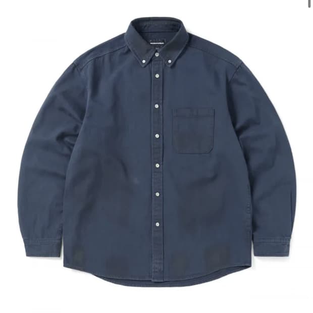 디스이즈네버댓 Originals Dirt Shirt Navy [L]