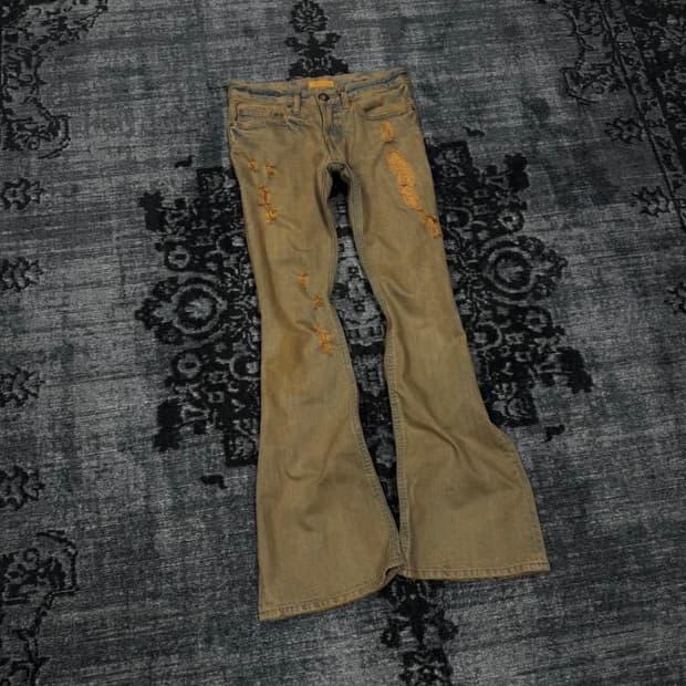 Goa O0s archive distressed mud washing b