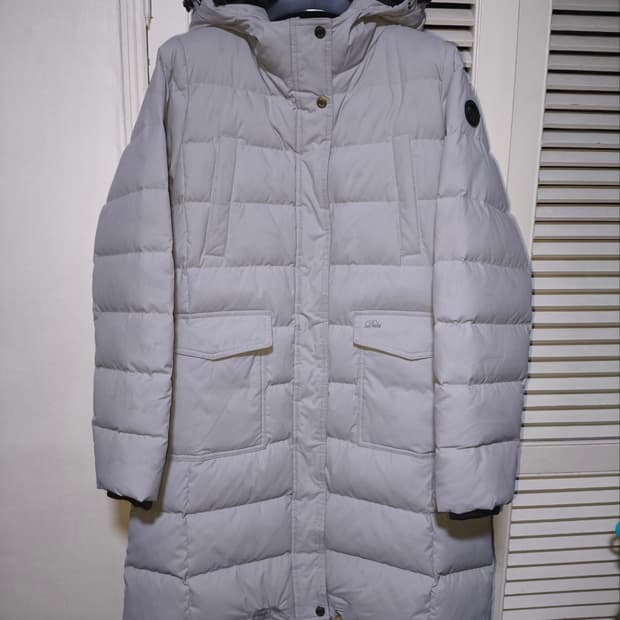 100 닥스 롱패딩점퍼