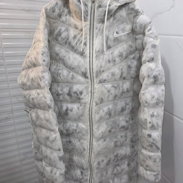 나이키 마블 에코다운 합성 필파카XL경량패딩 화이트