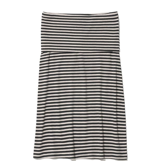 파르티멘토우먼 져지 미디 스커트 Partimento