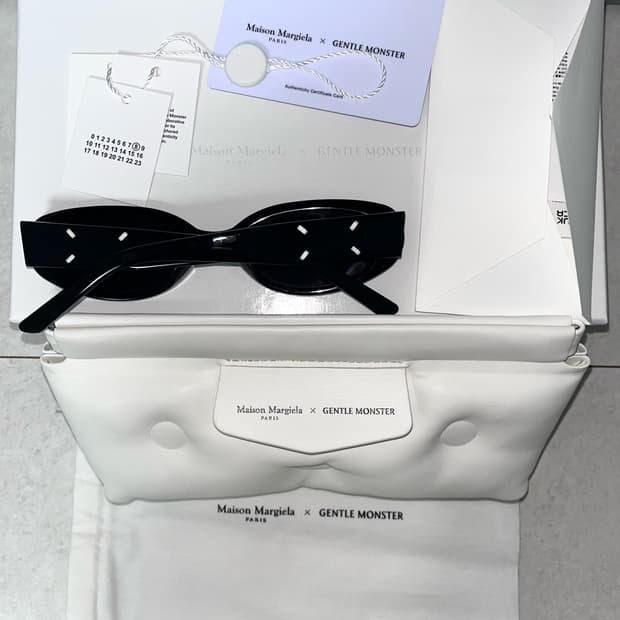 젠틀몬스터 마르지엘라 mm206 선글라스 블랙그레이