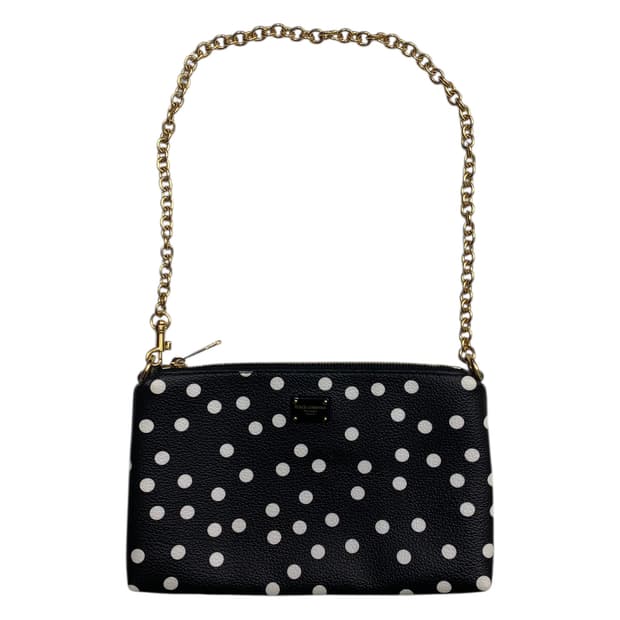 돌체앤가바나 y2k 도트 체인백