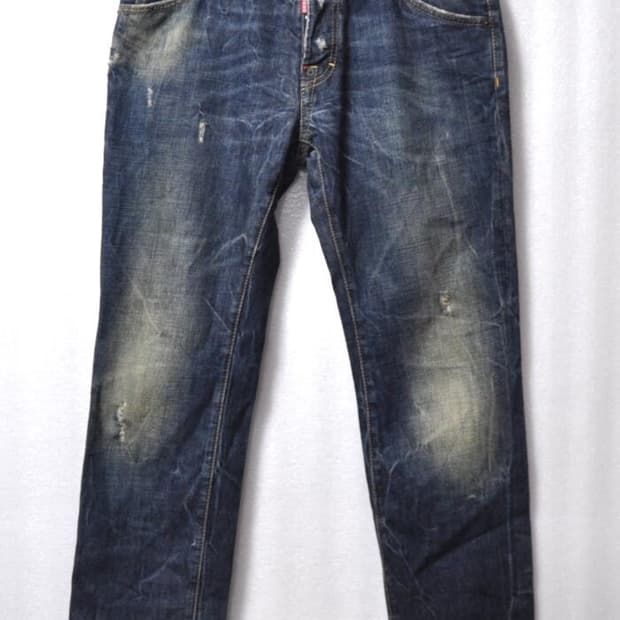 디스퀘어드/남성슬림진청바지(허리31)정품