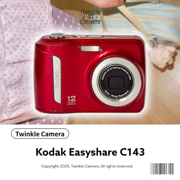 (키키디카⚡️) Kodak Easyshare 코닥 이지쉐어 C143