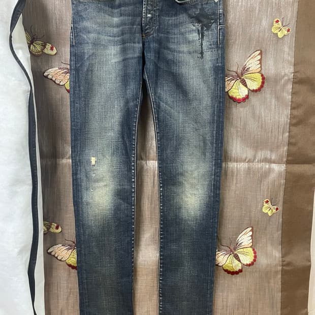 09fw 디올옴므 바스키아 제이크진
