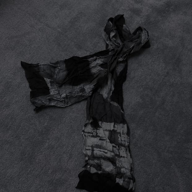 Vintage V-kei,punk mood muffler