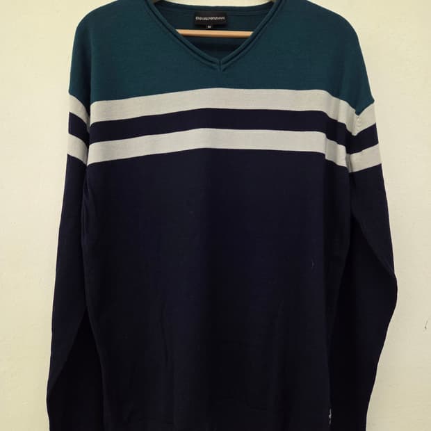 엠포리오 아르마니 남성 니트 54