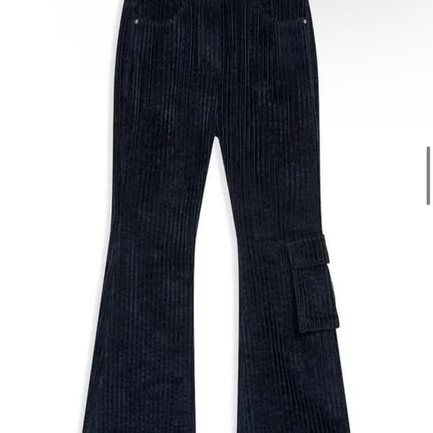 open yy 오픈와이와이 코듀로이 루즈 부츠컷 팬츠