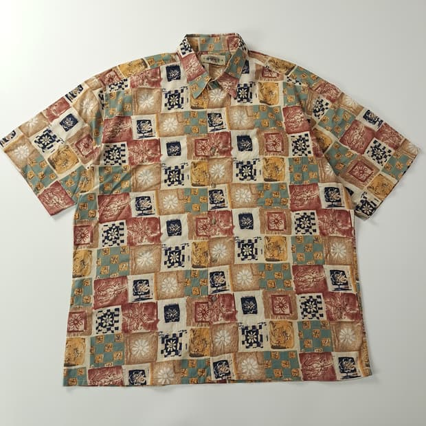 CJ121 3XL ์บ ํผ์ ํ๋ผ์๋ธ๋ก 90s ๋ฉํฐ์ปฌ๋ฌ ๋ฐํ ์
์ธ ๋จ๋ฐฉ