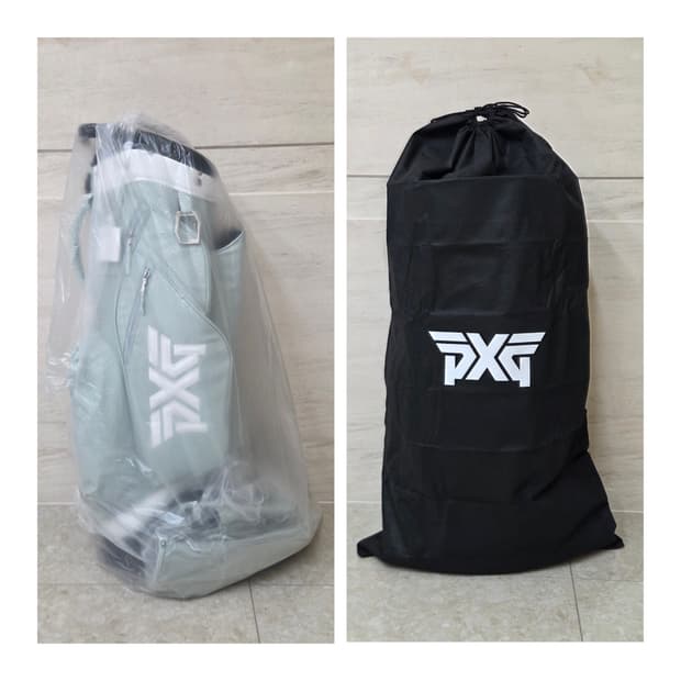 PXG 25년 여성 우먼스 휠 캐디백 라이트 민트[새상품 정품]