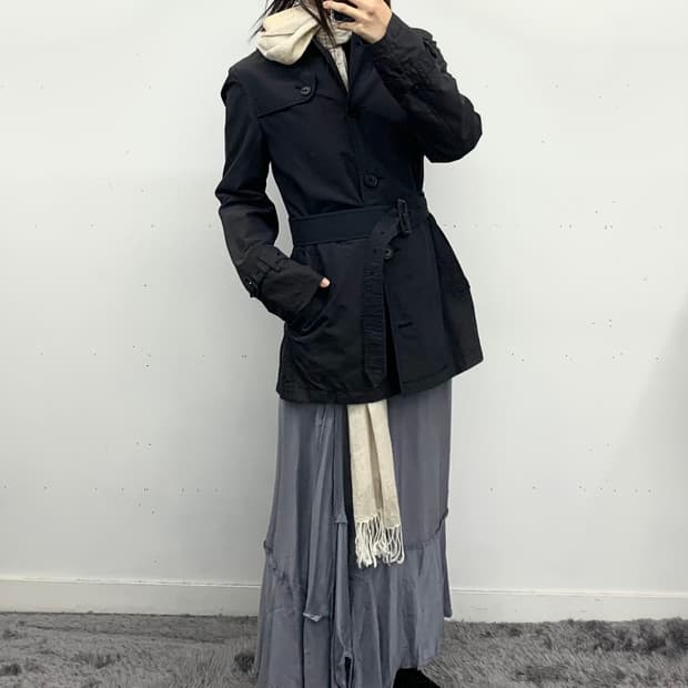 랑방 shift long sk