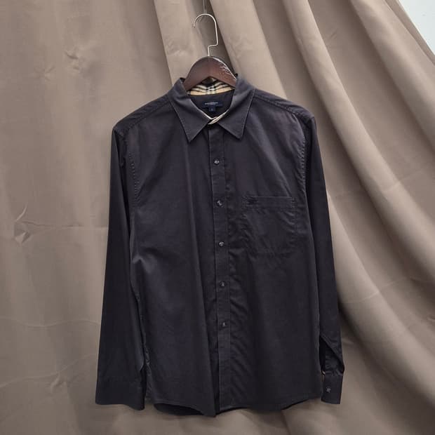 버버리 셔츠 L