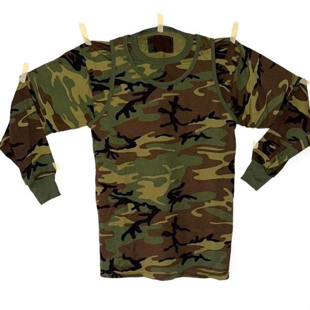 [M] at is at layered tshirt _ camo