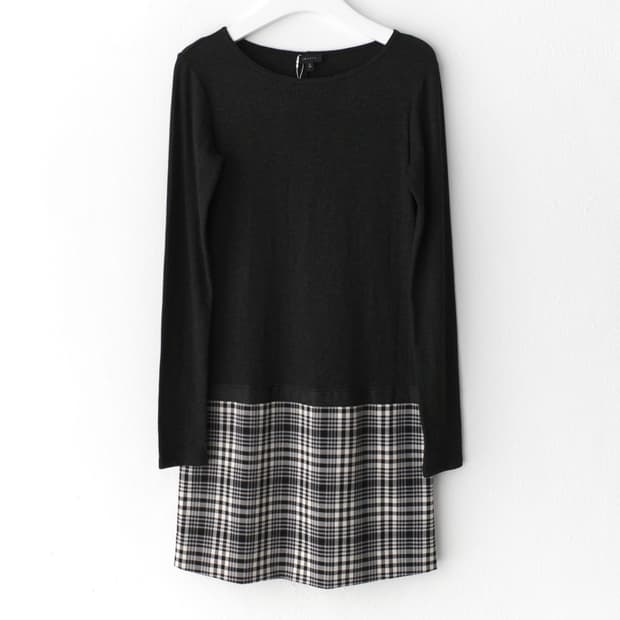 theory) check mini one-piece