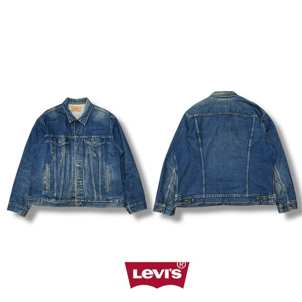 usa 리바이스 워크 데님자켓 s08767