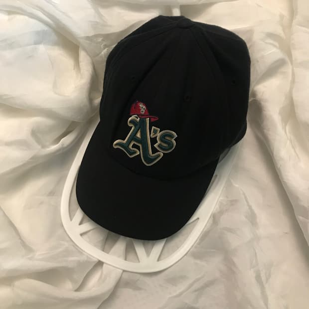 MLB 빈티지 그린 볼캡
