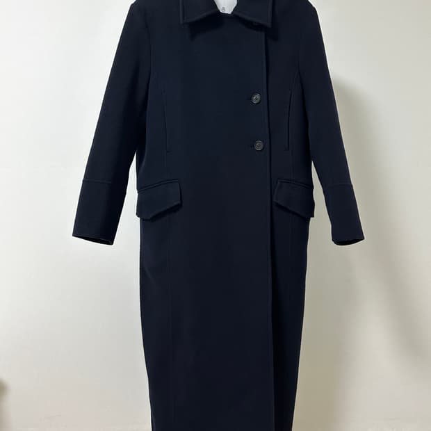 메종마레 밀리터리 코트 다크네이비 34