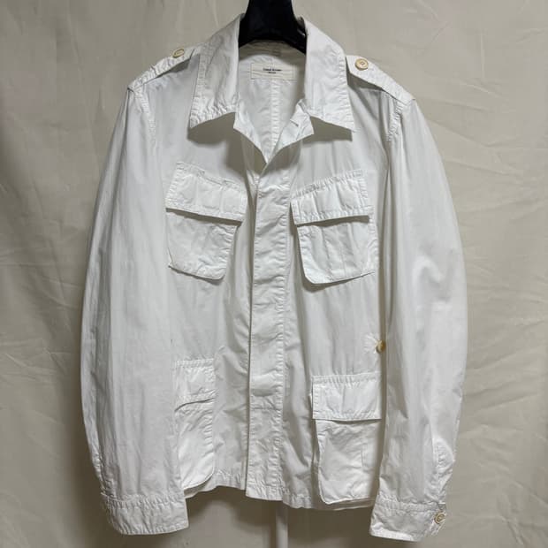 유나이티드 애로우즈 화이트라벨 정글 퍼티그 자켓 / 에크루, 3