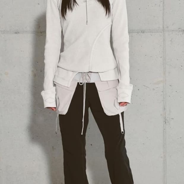 MSCHF 미스치프 레이어드 와플 후디