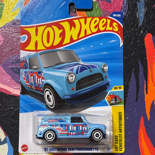 미개봉) 어스틴 미니 벤 다이캐스트 핫휠 인테리어 소품