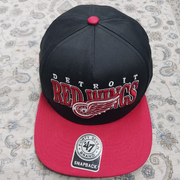 47브랜드 디트로이트 레드윙스 스냅백