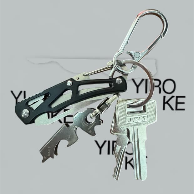 Jam Keyring 