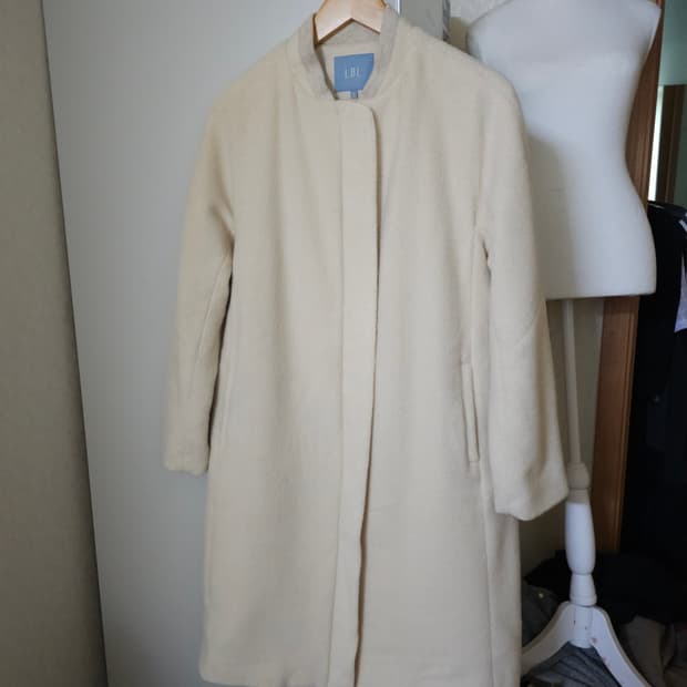 LBL 알파카 롱코트