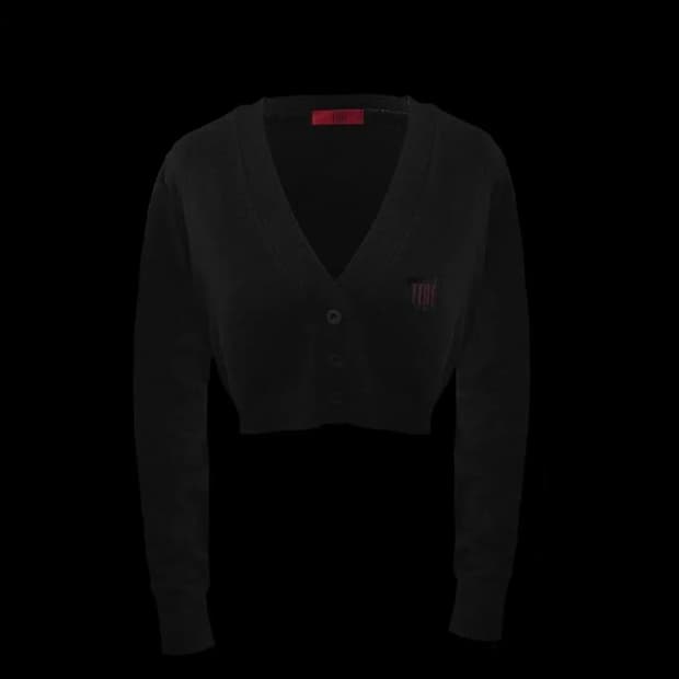 TOH crop cardigan 쿨거 시 택포