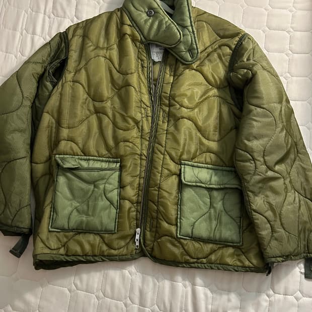 Orleans rework jacket