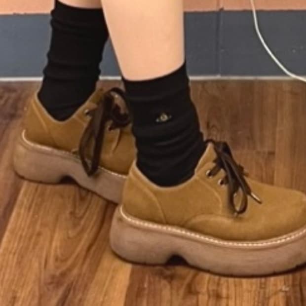 비비안웨스트우드 블랙 양말